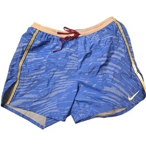 Nike Blue Athletic Shorts Run Division Flex Stride NWOT